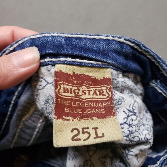 Women’s Big Star Vintage Collection, Remy Jeans, Size 25 low rise - Picture 7 of 15